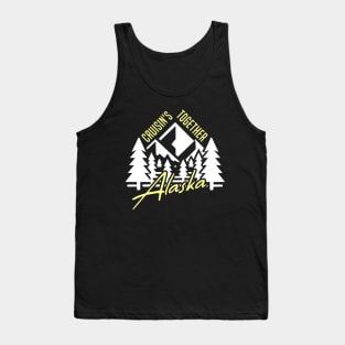 Cruisin's Together Alaska Family Vacation Tank Top